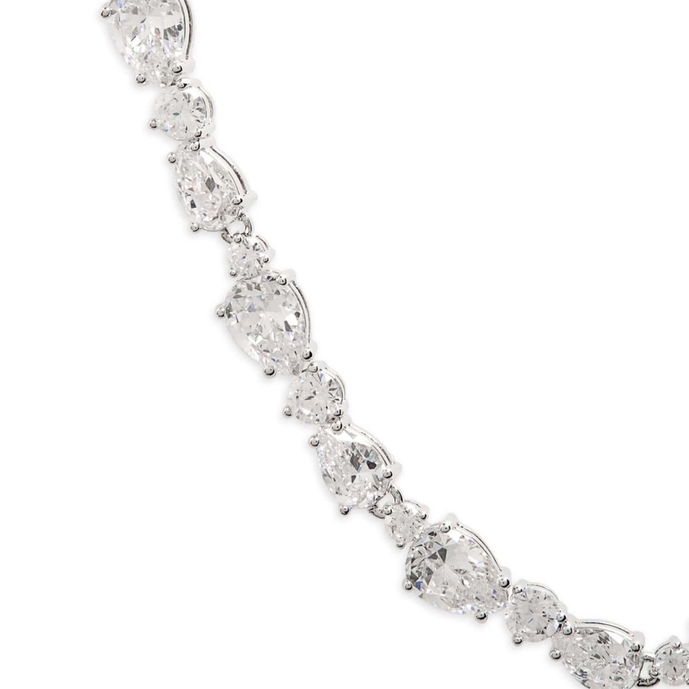 ☁️🆕 Nadri ☾Dazzling Pear + Round CZ Necklace ☾ - Picture 5 of 8